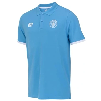 Image de Polo Manchester City Collection Officielle Taille Adulte Homme XL