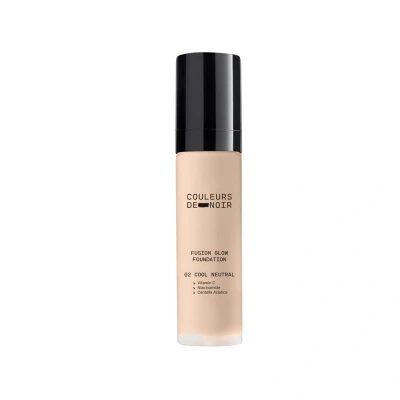 Image de Couleurs De Noir Fond Teint Fusion Glow 02 Cool Neutral