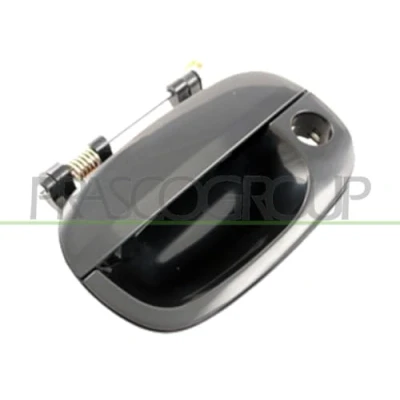 Image de PRASCO Poignée de Porte extérieur, avant droite avec trou clé noir lisse HN9228001 HYUNDAI: H 1 Van, / Satellite MPV