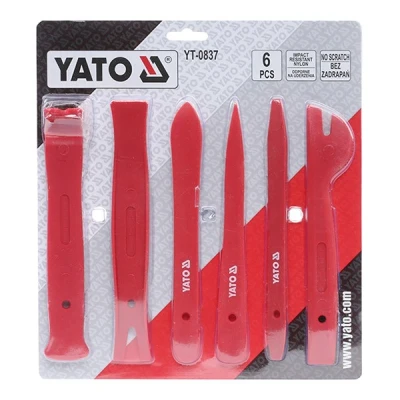 Image de YATO YT 0837 Kit de leviers montage 6