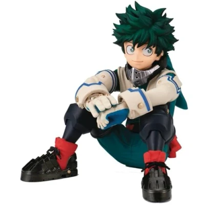 Image de Banpresto My Hero Academia Break Time Collection Izuku Midoriya Chiffre, 10 cm Hauteur, Multicolore