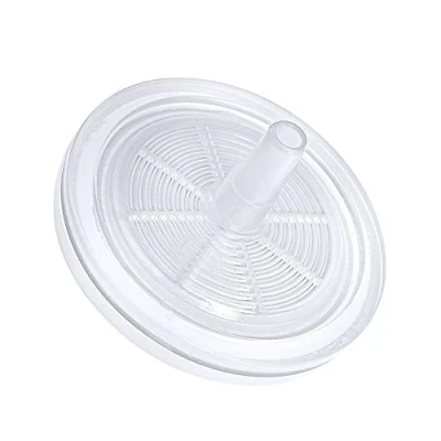 Image de GVS Filter Technology, Filtre Seringue, ABLUO, 25mm, Membrane PES, 0.45µm, Chambre PP, 100/pc