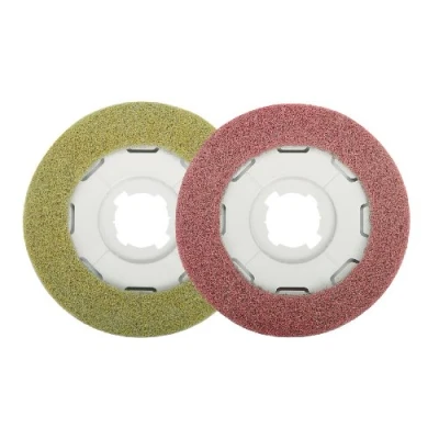 Image de Sebo 3286ER40 Lot de 2 disques reconstruction pour lustreuse Disco (Rouge/jaune)
