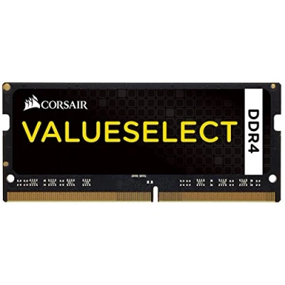 Image de CORSAIR Mémoire PC Portable DDR4 Value Select 4 Go (1 x Go) 2133 MHz CAS 15 (CMSO4GX4M1A2133C15)