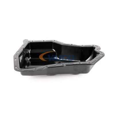 Image de VAICO V25 1510 carter d&#039;huile avec vis de vidange bague d&#039;étanchéité, sans joint Tôle d&#039;acier PEUGEOT: 407 Berline