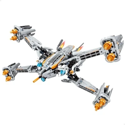 Image de Jeu de Construction COLORBABY iM.Master 85454 Vaisseau Spatial 1018 pièces Design Futuriste