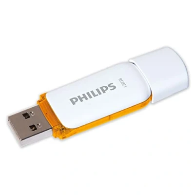 Image de Philips Snow Édition High Speed clé USB 2.0 128 Go pour PC, Ordinateur Portable, Stockage de données informatiques, Vitesse Lecture jusqu&#039;à 25 Mo/s