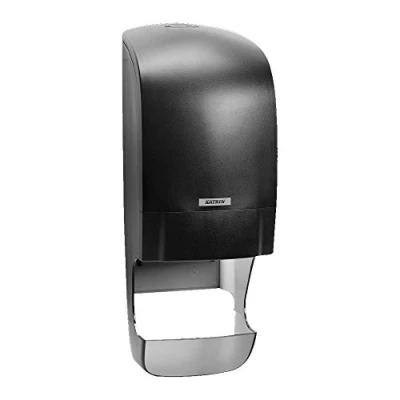 Image de Katrin 92049 Inclusive Système Distributeur de WC avec Core Catcher, Noir