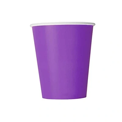 Image de Dart 8 GOBELETS Carton 250ML Pourpre