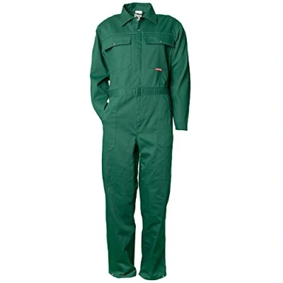 Image de Planam 1543052 BW 270 Combinaison Taille 52 Vert