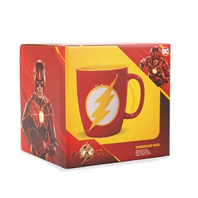 Image de The Flash DC Comics Tasse 3D 350 ml