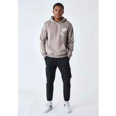Image de Project X Paris PÉGASE Nuage Sweat à capuche, Homme, Taille: Medium, Taupe