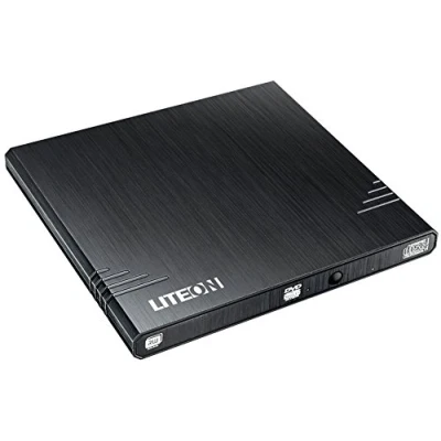 Image de Lite On eBAU108 lecteur de disques optiques DVD Super Multi DL Noir Neuf