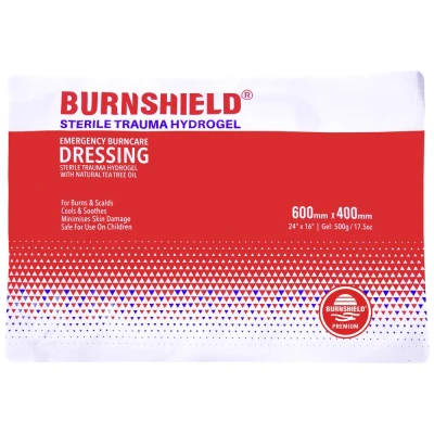Image de Covarmed Burnshield® Compresse 60 x 40 cm