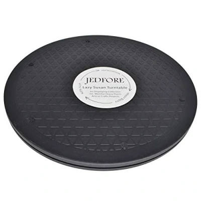 Image de Plateau tournant à 360 degrés avec roulements billes en acier, robuste et multifonction, pour grand téléviseur, écran d’ordinateur, 30,5 cm