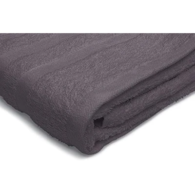 Image de Home Linge Passion Drap DE Douche 500 GMS 100% Coton 70 x 140 CM Gris Anthracite