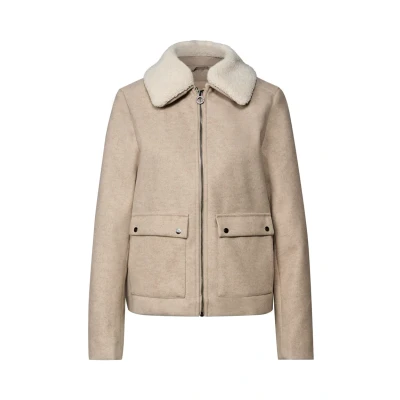 Image de Street One Veste légère, Femme, Taille: 46, Beige