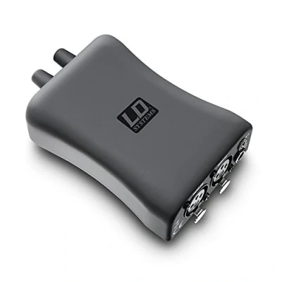 Image de LD Systems HPA 1 Amplificateur pour casque et in ear filaires