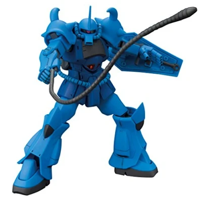 Image de Bandai Hobby HGUC Gouf Revive Mobile Suit Gundam Kit de Construction (échelle 1/144), Multicolore, 20,3 cm