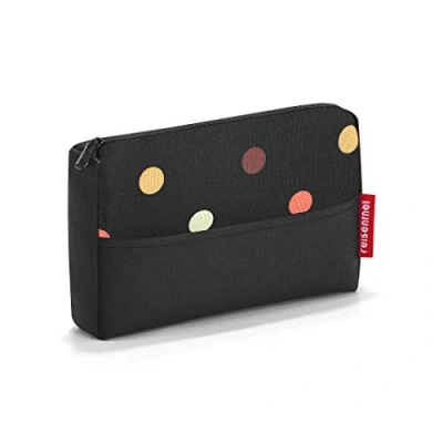 Image de reisenthel Pocket Case Petite trousse de maquillage Organiseur sac dans 17,5 x 11 3 cm 0,5 points, Noir , Maße (B H T):