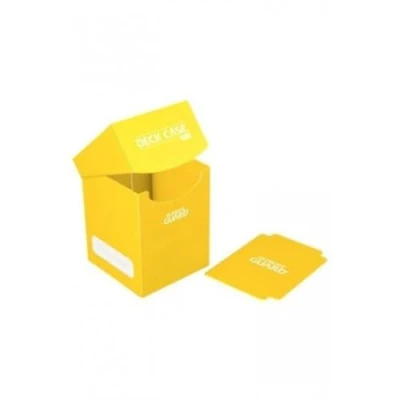 Image de Ultimate Guard UGD010304 Deck Case 100 + Boîte de Rangement Cartes Taille Standard Jaune