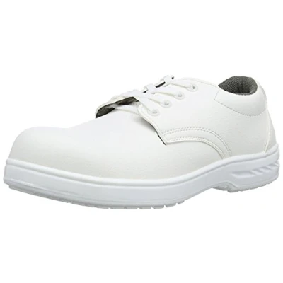 Image de Portwest Chaussure à lacets S2, Couleur: Blanc, Taille: 48, FW80WHR48