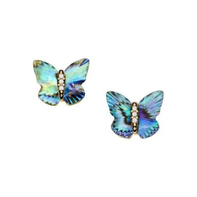 Image de Fossil Sutton Boucles d&#039;oreilles goldcoloured, Femme, Taille: One Size, Gold coloured