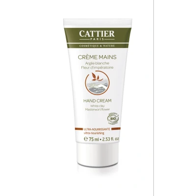 Image de Cattier Crème Mains ultra nourrissante
