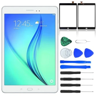 Image de NB+ Écran tactile de rechange pour Samsung Galaxy Tab A 9,7&quot; SM T550 Blanc