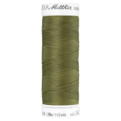 Image de Mettler Seraflex Elastic Thread 50wt 142yd Olive Drab