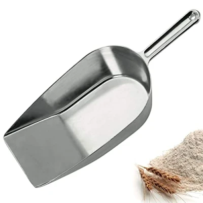 Image de Westmark Pelle à Pâtisserie/Pesage et Remplissage, Capacité de remplissage : 1870 ml (environ 1650 g farine), Aluminium, Hygia, argentéé, 91912291
