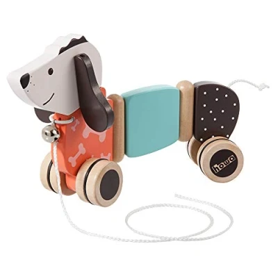 Image de howa Jouet à Tirer, Chien Tirer « Fidi » en Bois 6015