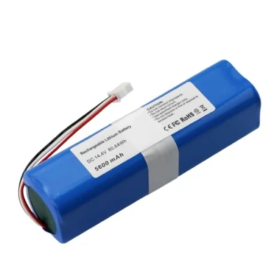 Image de ANTIEE 5600mAh Vacuum Cleaner Batterie Compatible avec T 4S2P A, Ultenic T10 aspirateurs, Robots domestiques ménagers 14.4V