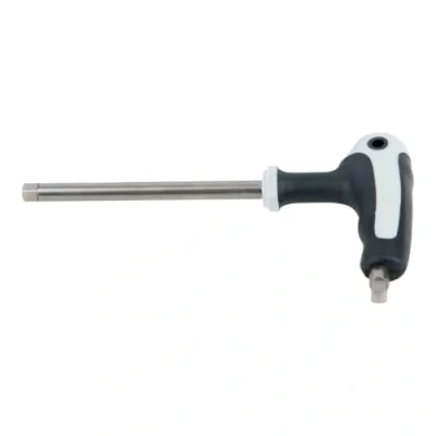 Image de KS TOOLS 910.2451 Poignée encliquetable carrée 160, 90 6,3 (1/4&quot;) Acier inoxydable à tête