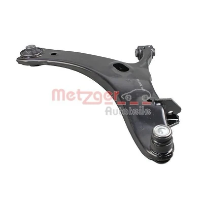Image de METZGER 58138502 Bras de suspension avec support en caoutchouc, rotule Essieu avant droit barre oscillant transversal SUBARU: XV I