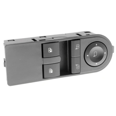 Image de VEMO V40 73 0077 Interrupteur, lève vitre du côté conducteur OPEL: Astra H 3/5 portes, Zafira B, Caravan