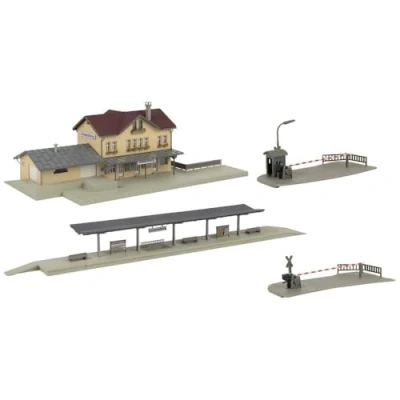 Image de FALLER 239007 N Kit d&#039;action Gare Dennenberg Largeur de voie