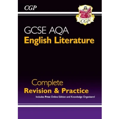 Image de GCSE English Literature AQA Complete Revision &amp; Practice includes Online Edition