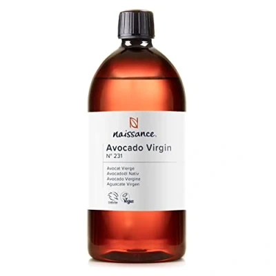 Image de Naissance Huile D&#039;Avocat Vierge (No. 231) 900ml Pour Cheveux Secs, Visage, Corps, Barbe Pure, Naturelle, Non Raffinée Et Pressée À Froid Végan, Testée Sur Les Animaux