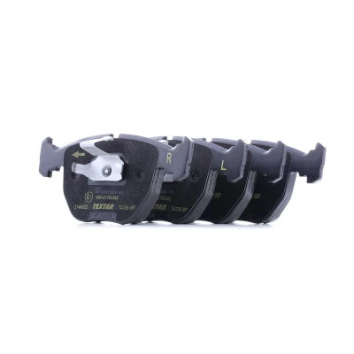 Image de TEXTAR 2148602 Jeu de plaquettes frein préparé pour indicateur d&#039;usure BMW: X5, 5 Berline, X3