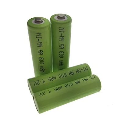 Image de Trango NI MH TG1000 AA Piles rechargeables, type AA, 600 mAh 1,2 V, pour les lampes solaires