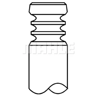 Image de Soupape d&#039;échappement MAHLE ORIGINAL 039 VA 31951 000