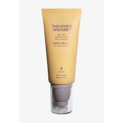 Image de [Haruharu Wonder] Crème solaire quotidienne Black Rice Moisture Airyfit SPF 50+ PA++++ 50 ml