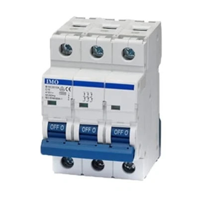 Image de Disjoncteur 10 KA 3P, courbe D, 50A B10D3050