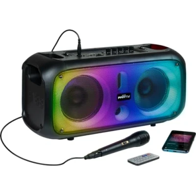 Image de Enceinte Bluetooth avec Effet Lumineux 200 Watts PARTYBTHPLH