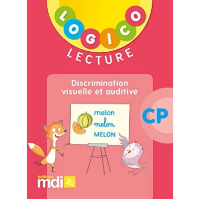 Image de Pochette Logico Lecture CP Discrimination visuelle et auditive