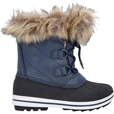 Image de CMP Kids ANTHILIAN Snow Boot Chaussures de Marche, Bleu Noir, 37 EU