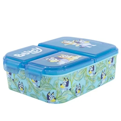 Image de Stor Appareil à croque monsieur avec plusieurs compartiments Bluey, bleu ciel, Estándar, Décontracté