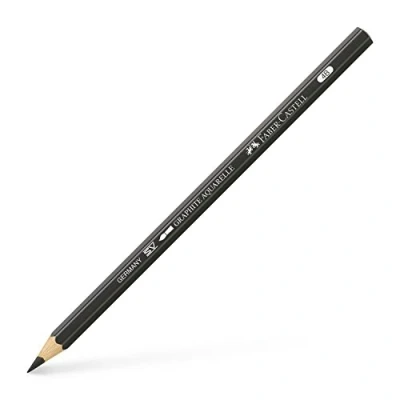 Image de Faber Castell 117804 Crayon aquarelle Graphite Aquarelle, dureté 4B