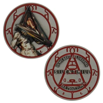 Image de Silent Hill Pièce de monnaie en forme pyramide Édition limitée